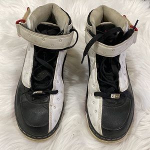 Nike Air Jordan 23 Force Fusion XIII AF-1 sz 4.5 Varsity Red